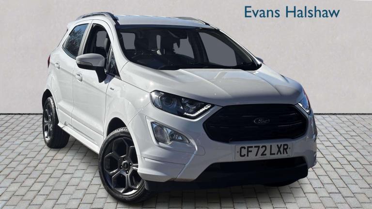 2023 Ford Ecosport 1.0 EcoBoost 125 ST-Line 5dr Hatchback Petrol Manual