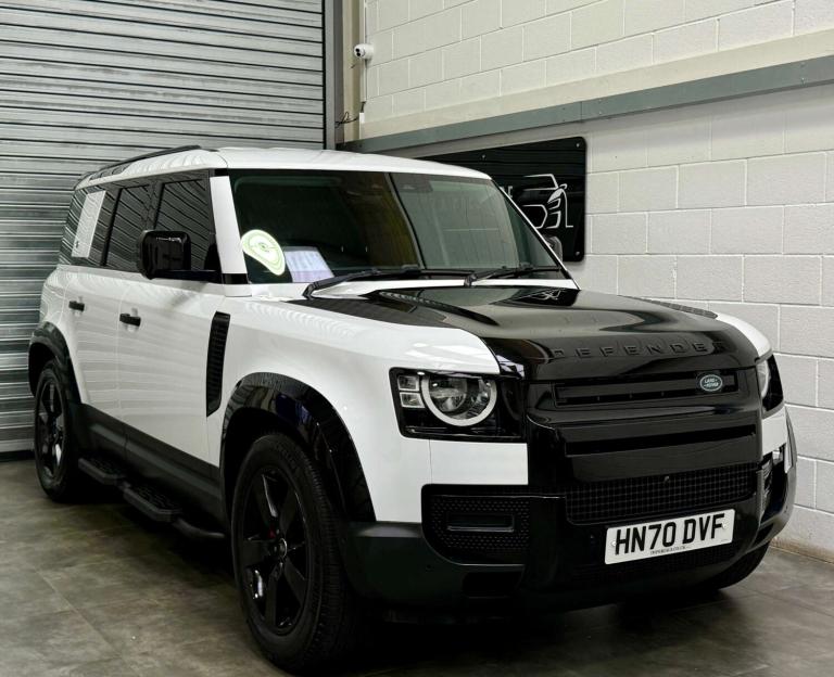 2020 Land Rover Defender 2.0 D200 110 5dr Auto ESTATE DIESEL Automatic