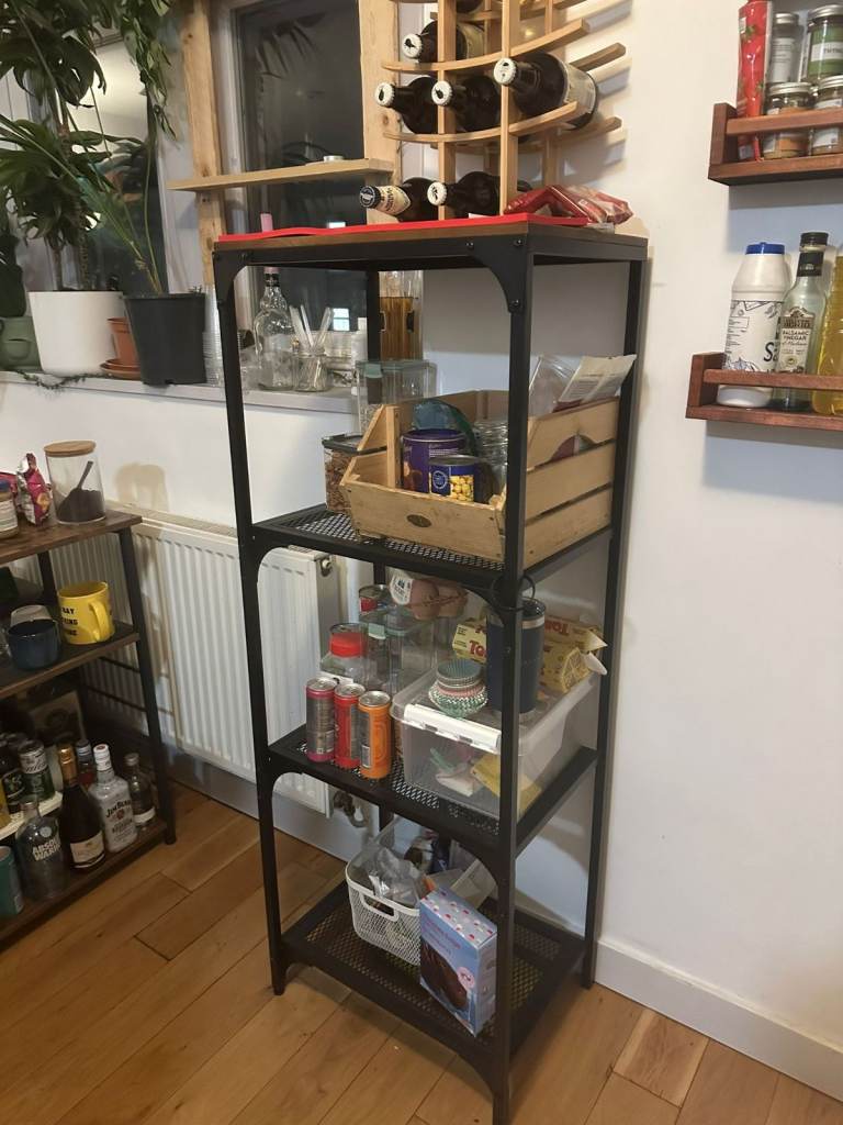 3-tier kitchen storage shelf