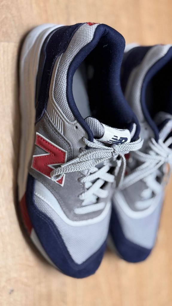 New Balance 997H Grey Navy Red
