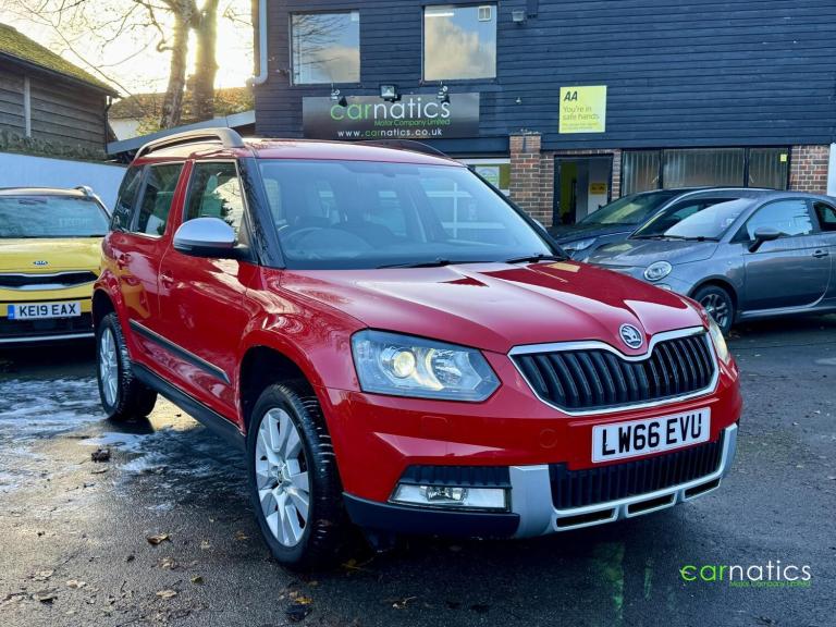 2017 Skoda Yeti 1.2 TSI SE L Outdoor 5dr Petrol DSG Euro 6 (s/s) (110 ps) SUV Petrol Automatic