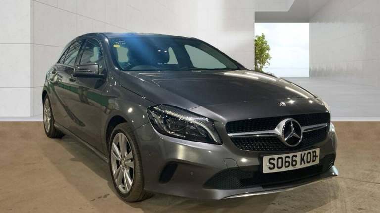 2016 Mercedes-Benz A-Class A180d Sport Premium 5dr ++ NAV / LEATHER / CAMERA / 20 TAX / 72 MPG / ...
