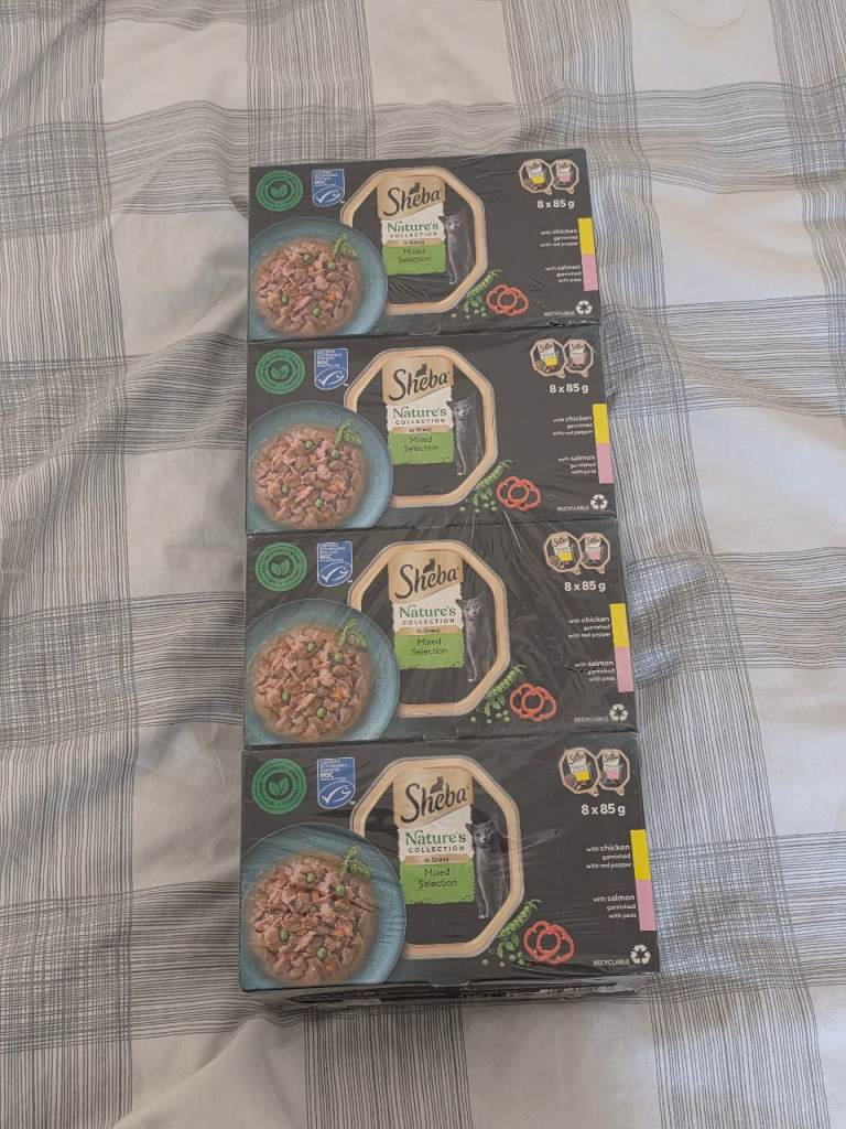 Sheba natures collection 