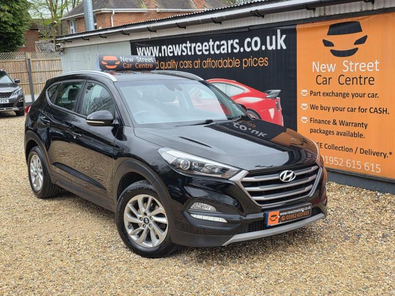 2016 Hyundai TUCSON 1.7 CRDi Blue Drive SE Nav Euro 6 (s/s) 5dr ESTATE Diesel Manual
