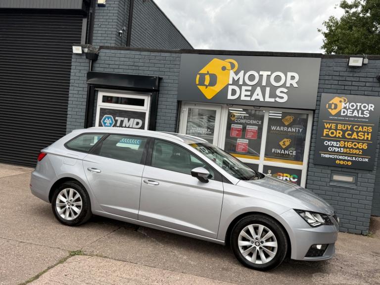 2019 SEAT Leon 1.6 TDI SE Euro 6 (s/s) 5dr ESTATE Diesel Manual