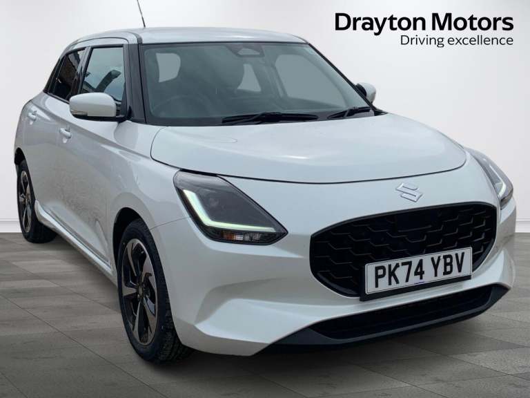 2024 Suzuki Swift 1.2 Mhev Ultra Hatchback 5dr Petrol Hybrid Manual Euro 6 (s/s) (82 Ps) HATCHBAC...