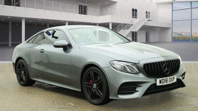 2018 Mercedes-Benz E Class 2.0 E220d AMG Line (Premium) Coupe 2dr Diesel G-Tronic+ Euro 6 (s/s) (...
