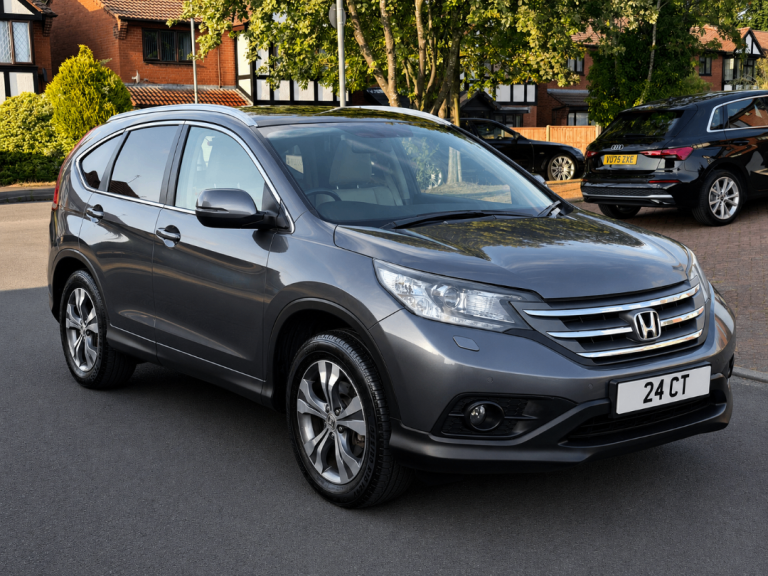 2015 Honda CR V 2.2 i-DTEC EX 4WD 5dr SUV Automatic Top Spec Low Miles Fully Loaded