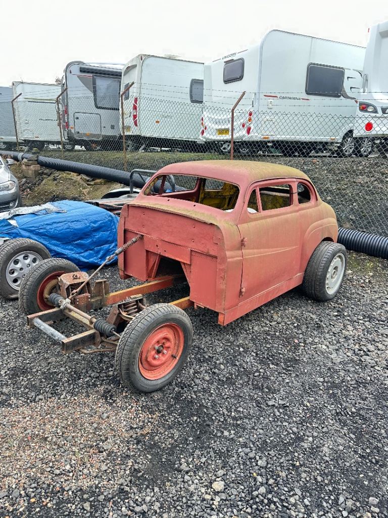 Austin Hot Rod - Project