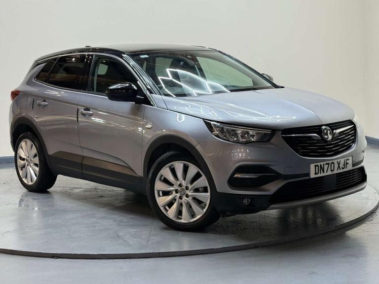 2020 Vauxhall Grandland X 1.2 Grandland X Elite Nav T 5dr SUV Petrol Manual