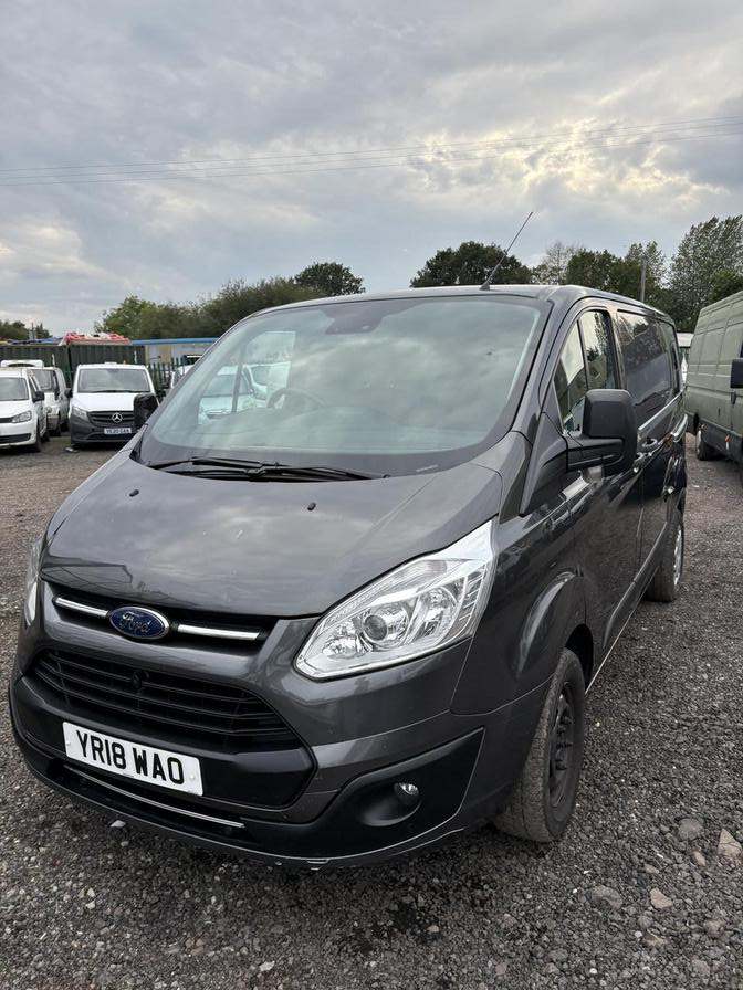 Ford Transit Custom Transit Custom 270 Trend (grey) 2018