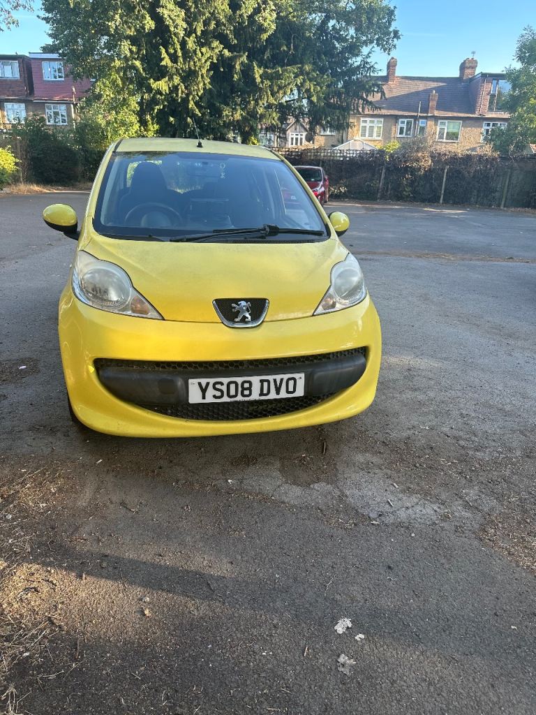 Peugeot, 107, Hatchback, 2008, Manual, 998 (cc), 5 doors