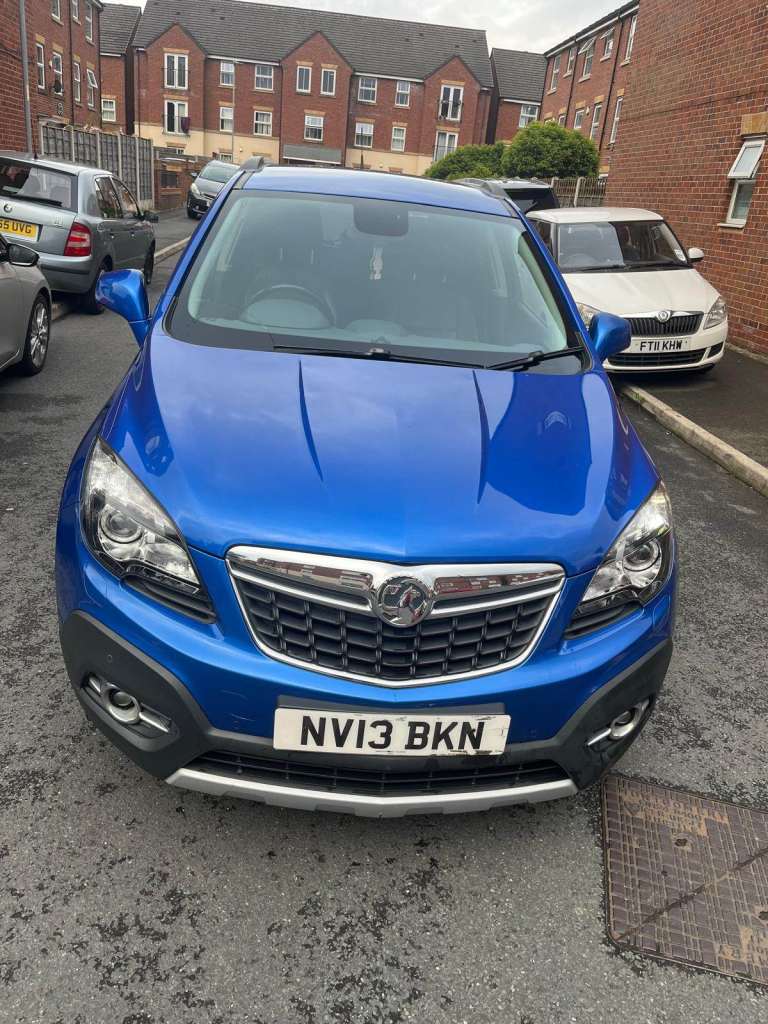 2013 Vauxhall Mokka  1.7 CDTi Tech Line 5dr AUTOMATIC