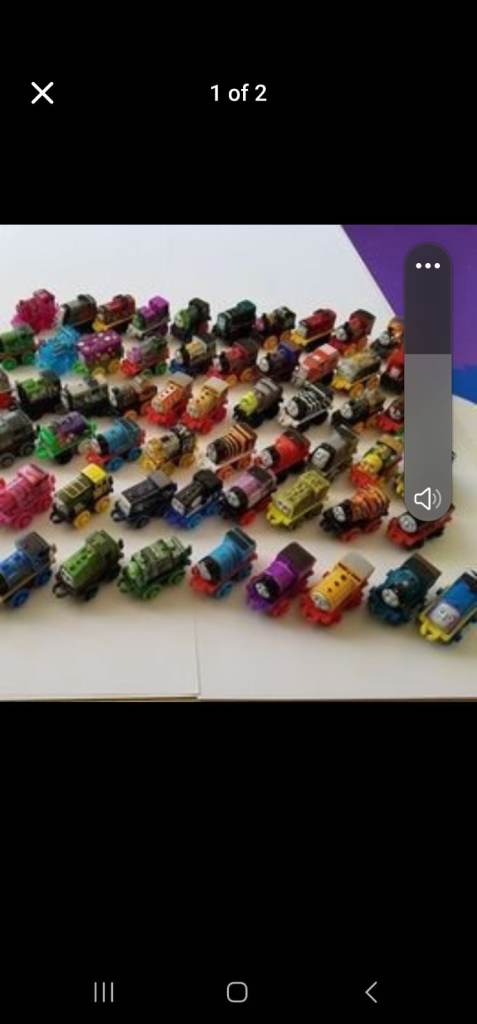 Thomas minis all like new 10 for £10 mostly from blind bag