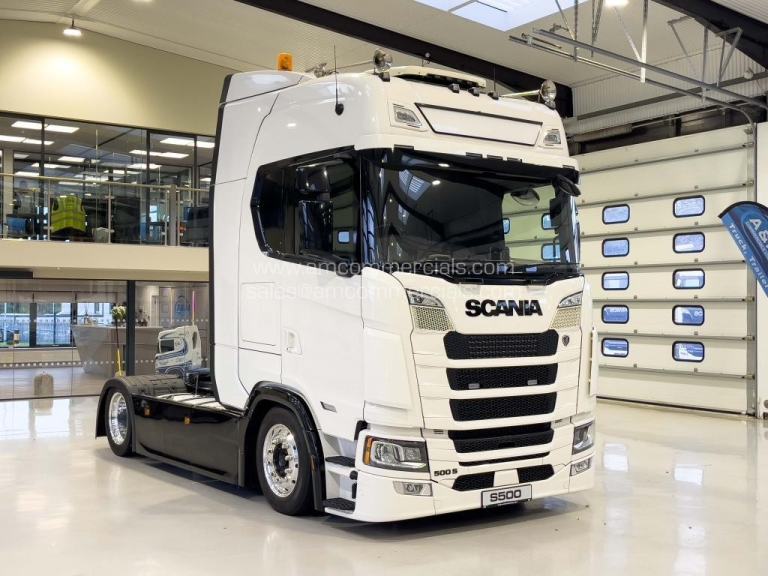 2023 SCANIA 500S 4X2 LOWRIDE HIGH CAB