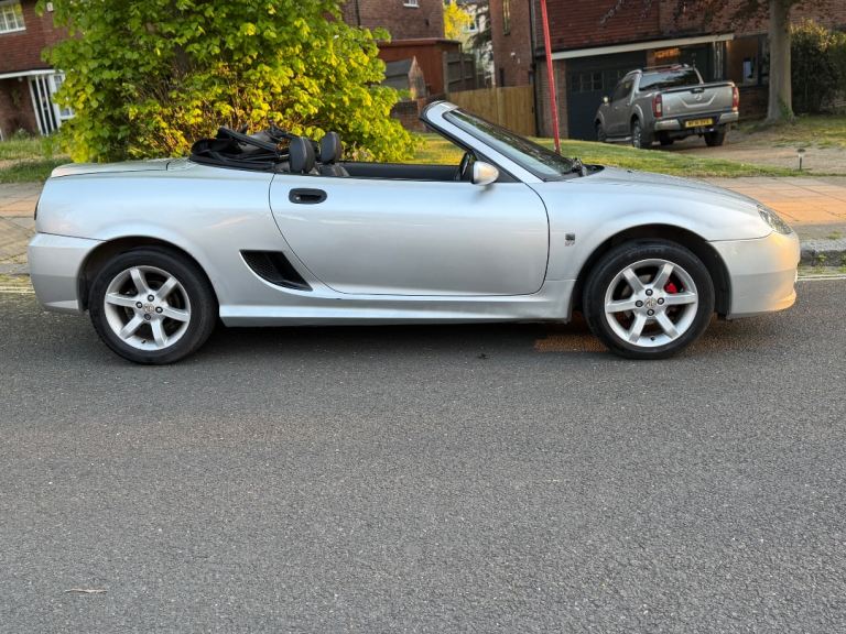 MG, TF, 1.6, (115), 16V, Roadster, 3 Door convertible