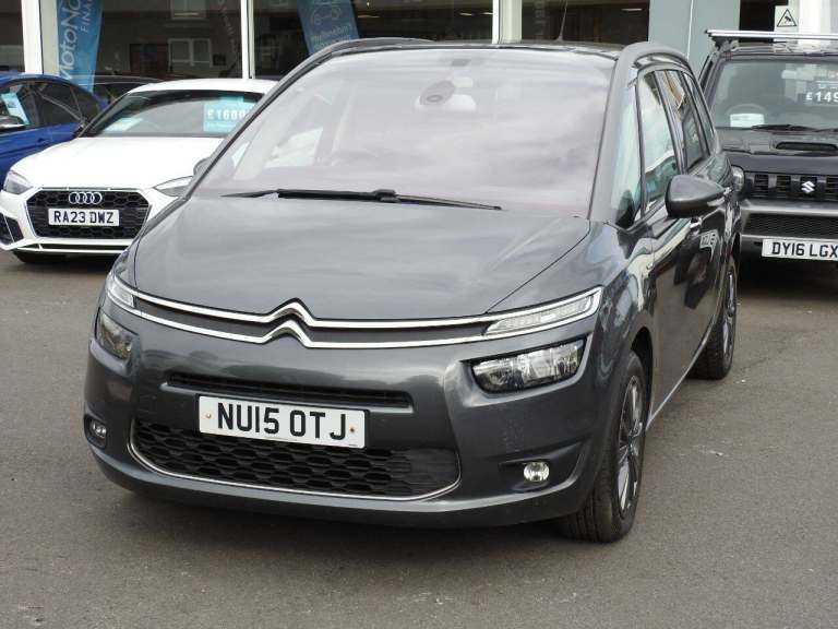 Citroen Grand C4 Picasso 1.6 e-HDi 115 Exclusive+ 5dr ETG6 Diesel