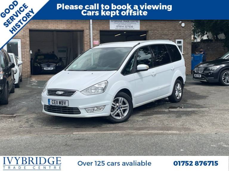 2011 11 FORD GALAXY 2.0 TDCI ZETEC MPV 5DR DIESEL MANUAL EURO 5 (140 PS) DIESEL