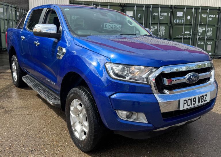 2019 Ford Ranger Pick Up Double Cab Limited 2 2.2 TDCi PICK UP Diesel Manual
