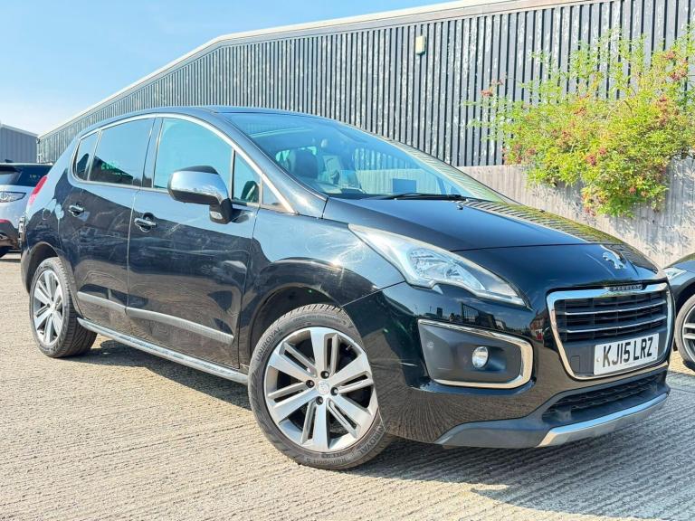 2015 Peugeot 3008 1.6 BlueHDi 120 Allure 5dr HATCHBACK DIESEL Manual