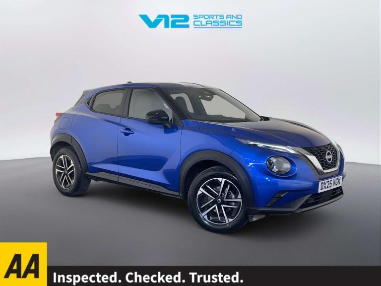 2025 Nissan Juke 1.0 DiG-T N-Connecta 5dr DCT HATCHBACK PETROL Automatic