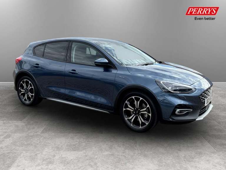 2019 Ford Focus 1.0 EcoBoost 125 Active X Auto 5dr Hatchback PETROL Automatic
