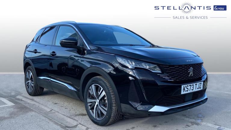 2023 Peugeot 3008 1.2 HYBRID Allure Premium + SUV 5dr Petrol Hybrid e-DSC6 Euro 6 (s/s) (136  SUV...