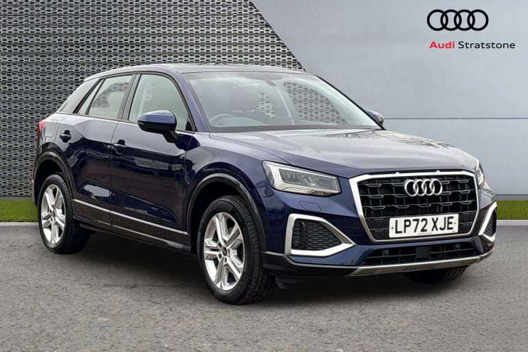 2023 Audi Q2 30 TFSI Sport 5dr SUV Petrol Manual