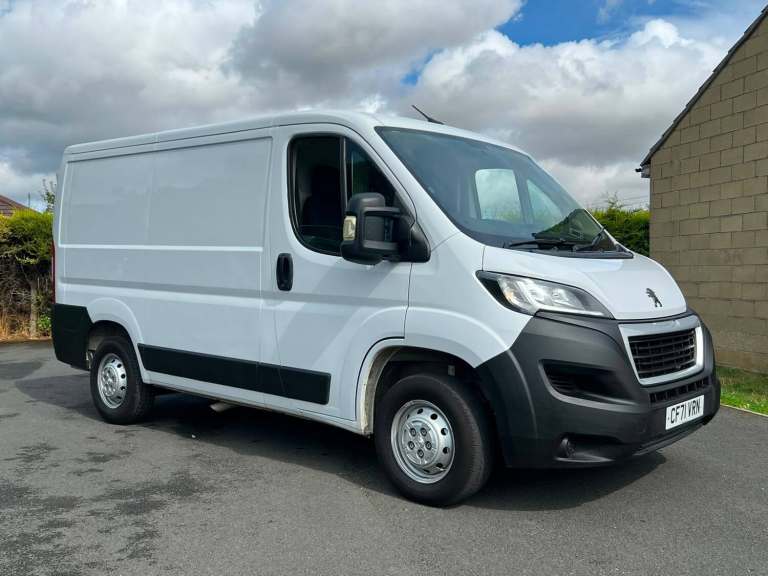 2021 Peugeot Boxer 2.2 BlueHDi H1 Professional Van 120ps PANEL VAN Diesel Manual