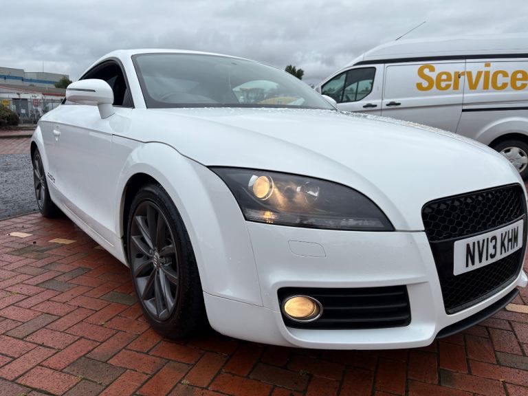 Audi, TT, Coupe, 2013, Manual, 1968 (cc), 2 doors