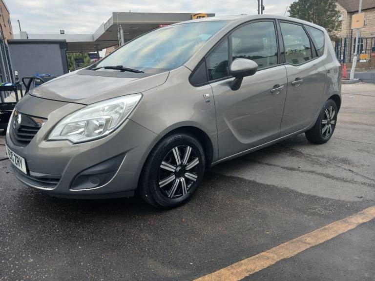 Vauxhall, MERIVA, MPV, 2010, Manual, 1398 (cc), 5 doors