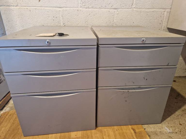 Free steel cabinet with keys