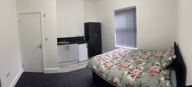 ROOMS/ STUDIOS/ BEDSITS TO RENT – DSS ONLY STECHFORD 