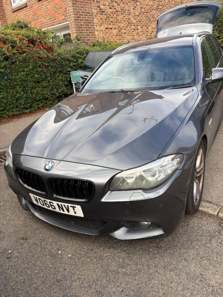 BMW, 5 SERIES, Estate, 2016, Semi-Auto, 1995 (cc), 5 doors