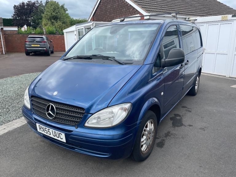 Automatic Mercedes-Benz, VITO, Panel Van, 2006, Manual, 2148 (cc)