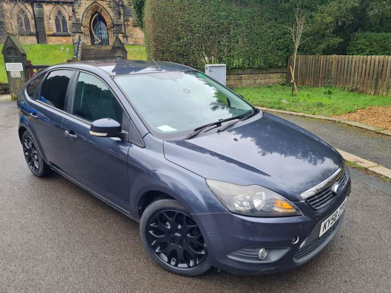 2008 Ford Focus Zetec 1.6 Diesel Manual only £35 Tax a Year 