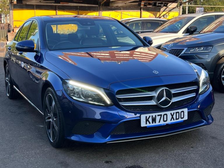 2020 Mercedes-Benz C Class 1.5 C200 MHEV EQ Boost Sport G-Tronic+ Euro 6 (s/s) 4dr SALOON Petrol ...