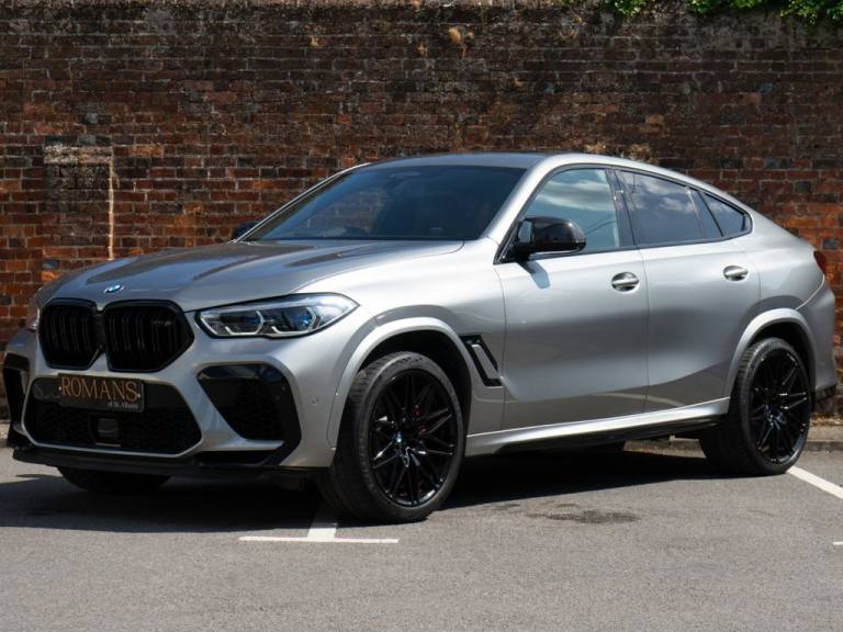 2021 BMW x6 M 4.4i V8 Competition SUV 5dr Petrol Auto xDrive Euro 6 (s/s) (625 ps) COUPE Petrol A...