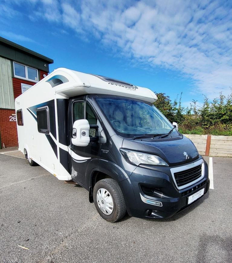 Bailey Approach Autograph motorhome [Phone number removed]k 6 berth/belt