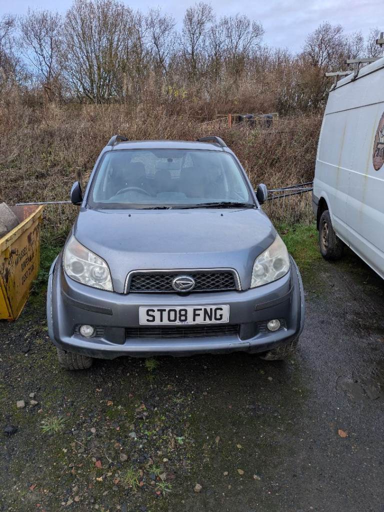 Daihatsu, TERIOS, Estate, 2008, Manual, 1495 (cc), 5 doors