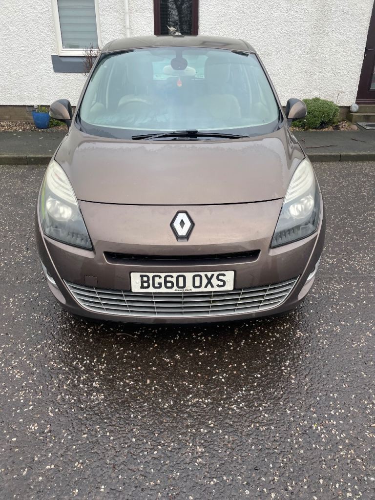 Renault, GRAND SCENIC, MPV, 2010, Manual, 1461 (cc), 5 doors