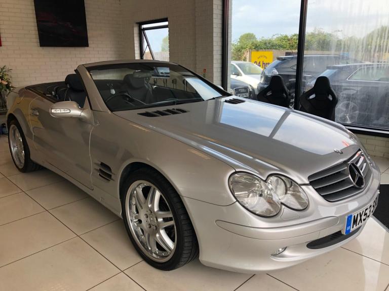 2003 Mercedes-Benz S Class SL500 v8 automatic petrol great service history, cruise, AC, BOSE, NAV...