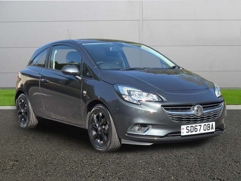 2017 Vauxhall Corsa 1.4 [75] SRi 3dr HATCHBACK PETROL Manual