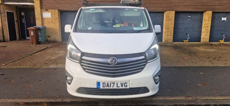 Vauxhall, VIVARO, Panel Van, 2017, Manual, 1598 (cc)
