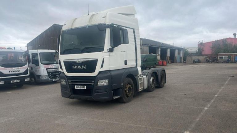 2018 MAN TGX 26.480 LL 