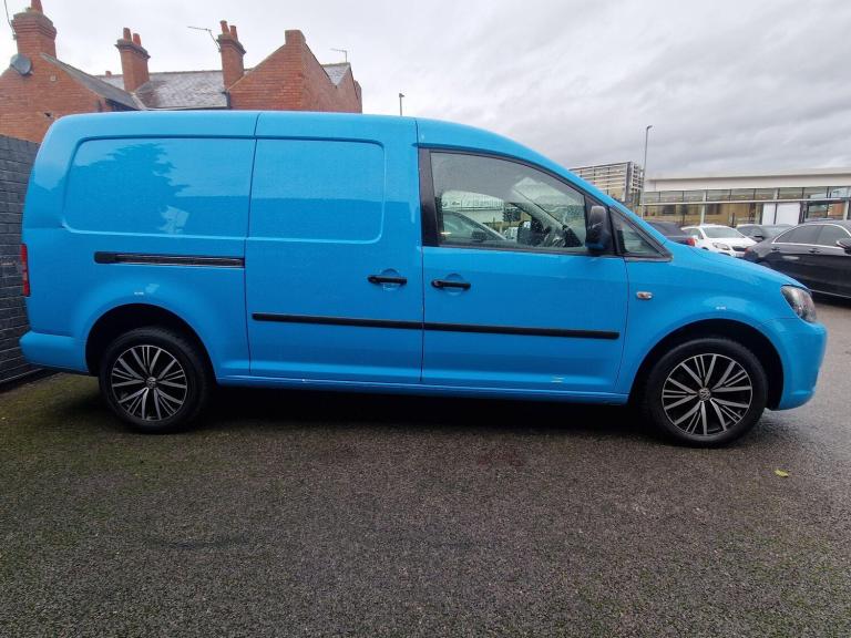 2011 Volkswagen Caddy Maxi 1.6 TDI 102PS Van PANEL VAN DIESEL Manual
