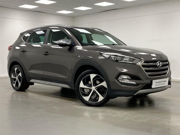 2017 Hyundai TUCSON 1.7 CRDi Blue Drive Sport Edition 5dr 2WD ESTATE DIESEL Manual