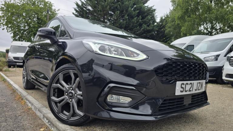 2021 Ford Fiesta 1.0 EcoBoost 95 ST-Line Edition **LOW MILEAGE** HATCHBACK Petrol Manual