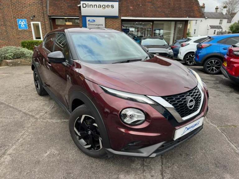 2023 Nissan Juke 1.0 DIG-T N-Connecta SUV 5dr Petrol DCT Auto Euro 6 (s/s) (114 ps) Automati SUV ...