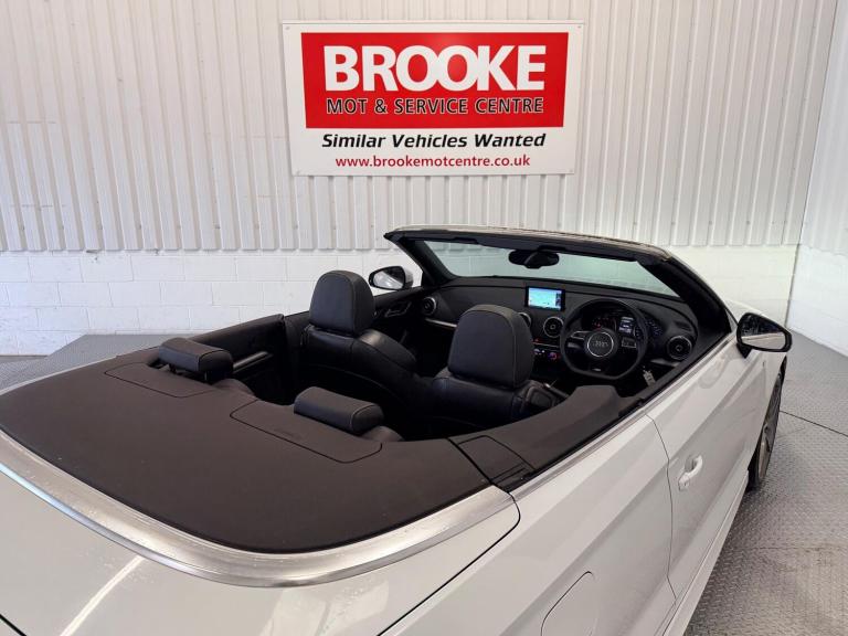 2015 Audi A3 Cabriolet 2.0 TDI S line Euro 6 (s/s) 2dr CONVERTIBLE Diesel Manual